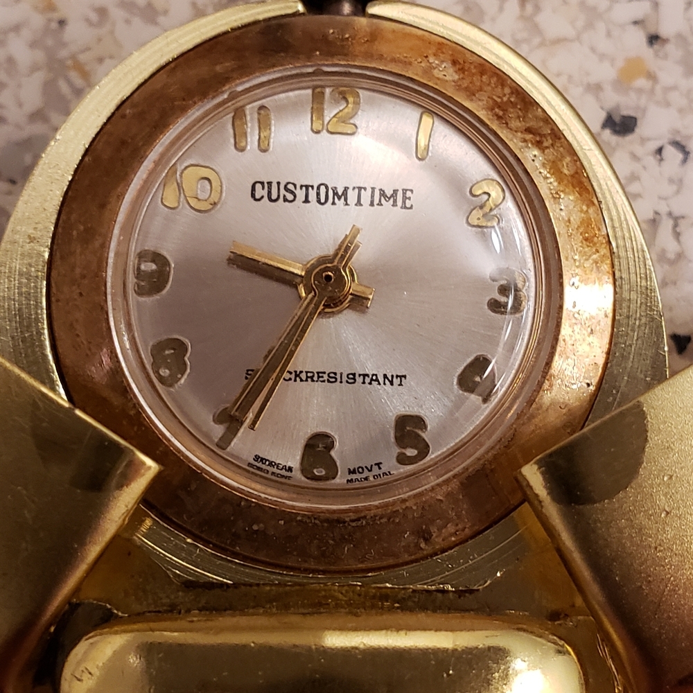 Vintage watch pendant